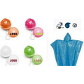 Disposable Plastic Ball Raincoats